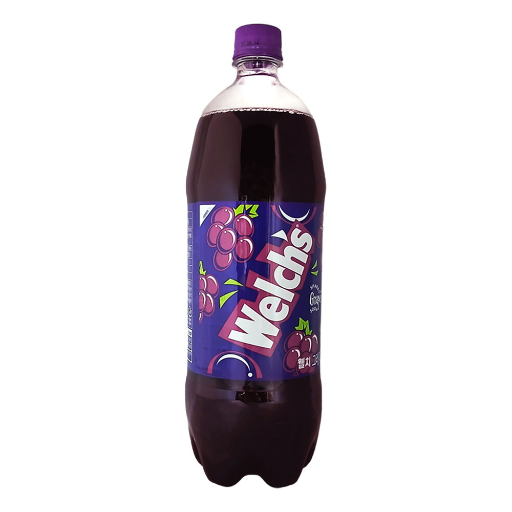 웰치스 웰치스 포도 1.5L x 3펫 / 탄산음료