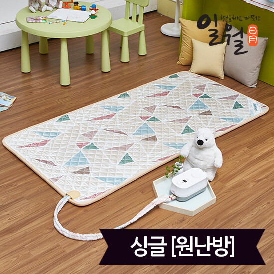일월 일월 듀얼하트 온수매트_싱글(100x200)