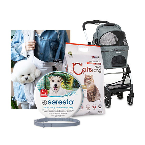 [리안펫/위고노/캐츠랑外]★댕냥이 나들이 가즈아★ 산책용품에서 먹거리 까지 모두 모았다!