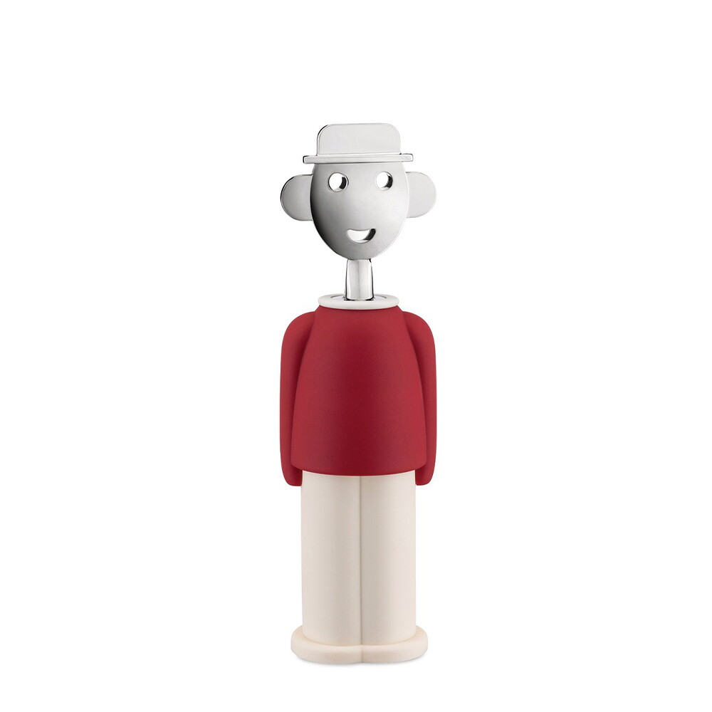 알레시 (Alessi) 알레시 알레산드로 M 와인오프너 레드 /?AAM23 R