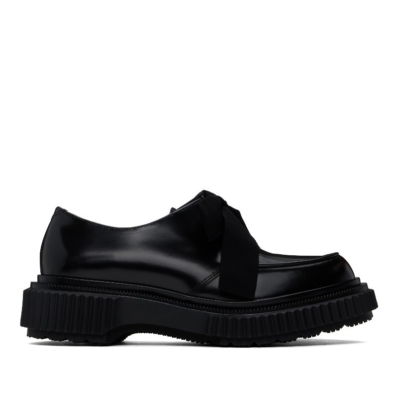 아듀 블랙 타입 205 더비 슈즈 251546M225007