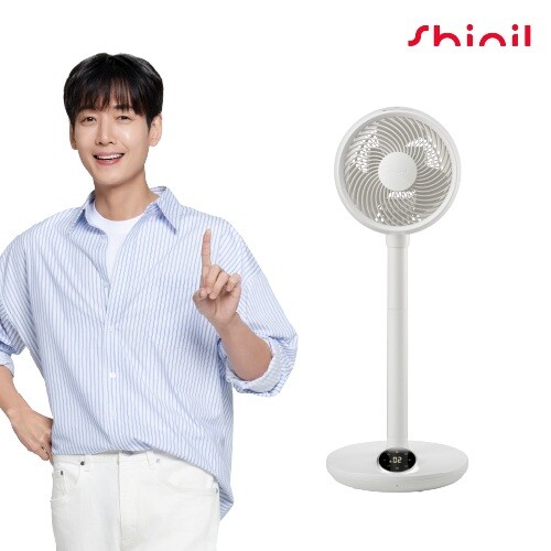 신일전자 신일 저소음BLDC 에어 서큘레이터 가정용선풍기 S10 SE SIF-B09A(W) 화이트