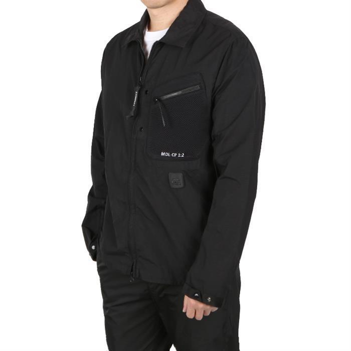 CP컴퍼니 씨피컴퍼니 12CMOS067A 005991G 가먼트다이드 쉘 자켓