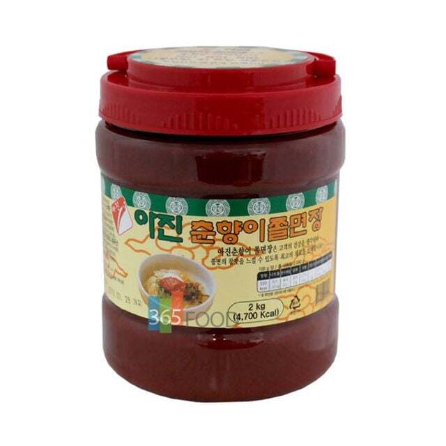 지오벤처스 춘향이 쫄면장 2kg
