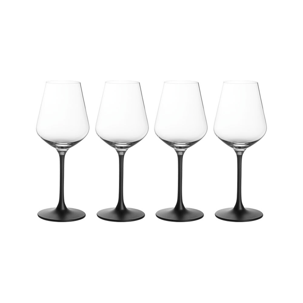 빌레로이앤보흐 매뉴팩처 락 레드와인 고블렛 4P세트