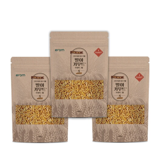 이롬 이롬 발아카무트 280g x 3봉