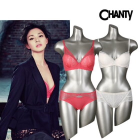 [CHANTY] 야노시호의 샹티 브라팬티/세컨팬티/슬립 스타일 택1
