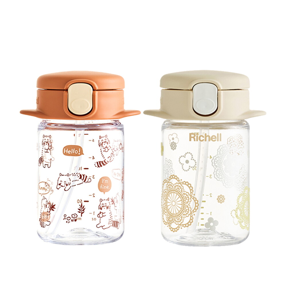 릿첼 릿첼 AQ 슬림 빨대컵160ml