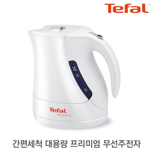 테팔 테팔 커피포트 프리미엄 무선주전자 BF5701 / 무선티포트 전기주전자 커피