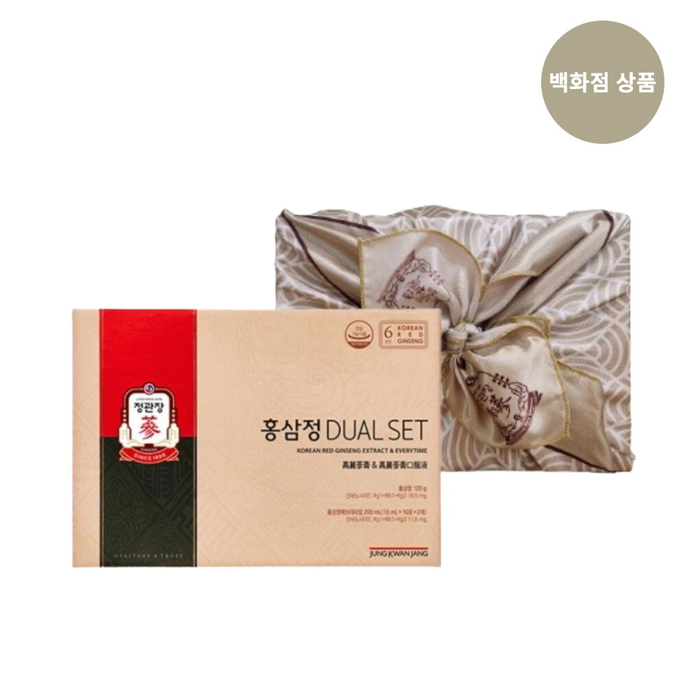 정관장(백) (정관장)홍삼정 듀얼세트