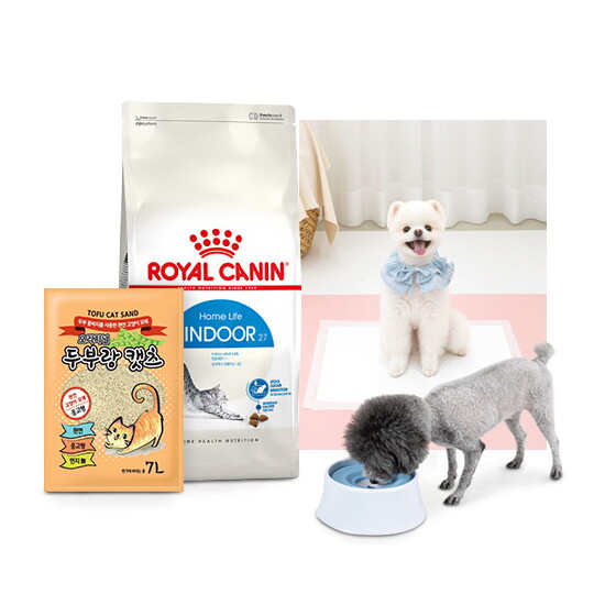 [로얄캐닌/두부랑/펫노리터外] 고민하는 순간 품절! 댕냥이를 위해준비했어!