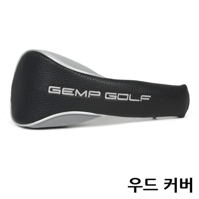 셀러허브 스포츠 겜프 골프채 우드 헤드커버 (HD-303) (블랙)