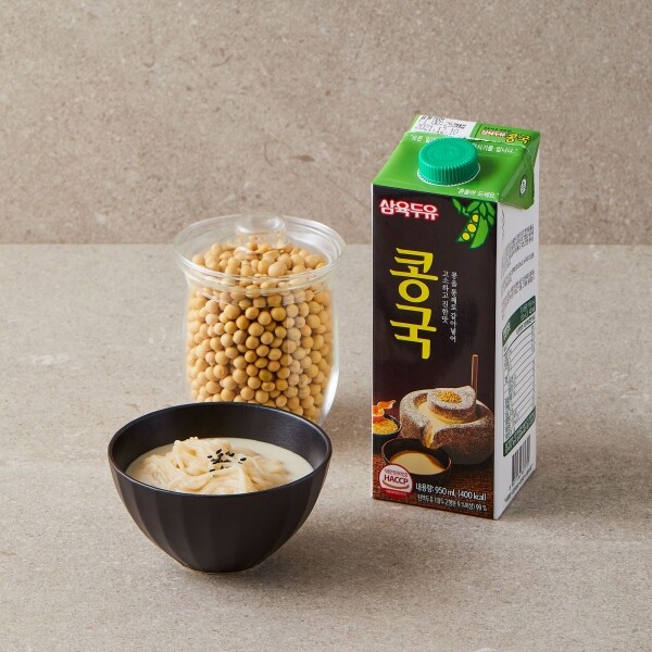 [케이(K) 컴퍼니]숨결 [숨결]삼육두유 콩국 950ml 24팩