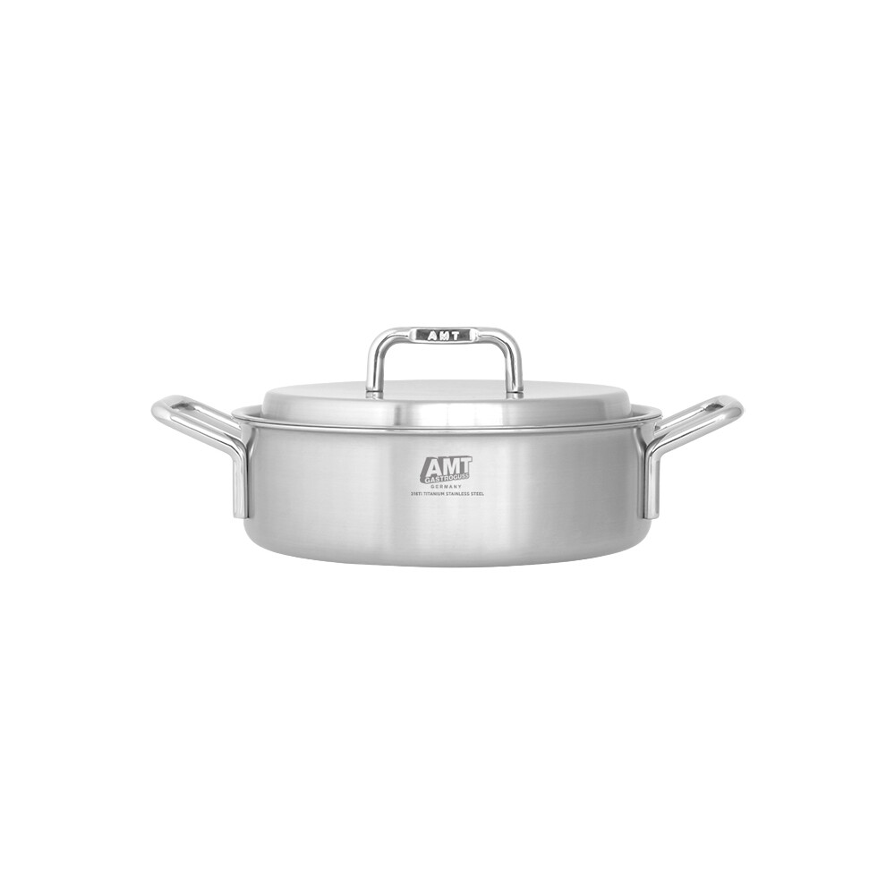 AMT [공식정품] AMT 316Ti 통5중 샤프 전골 냄비 24cm