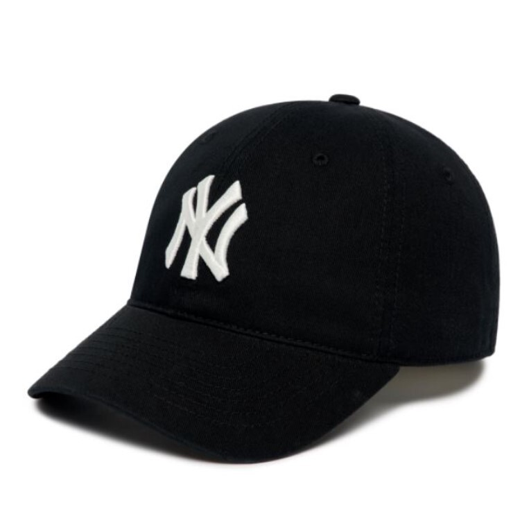 MLB 남녀공용 N-COVER 언스트럭쳐 볼캡 뉴욕양키스(3ACP6601N-50BKS)