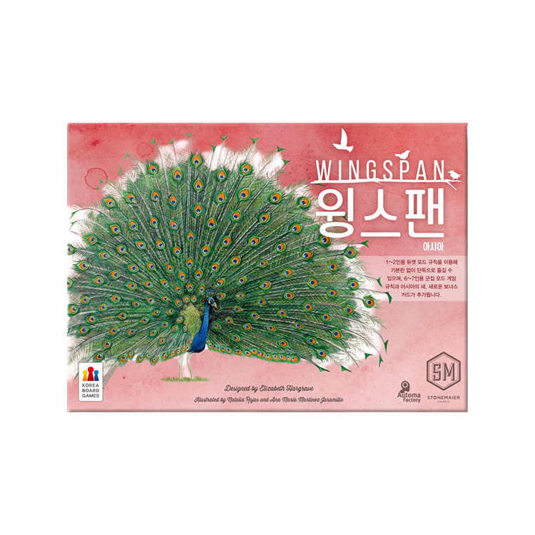 보드엠 윙스팬 아시아
