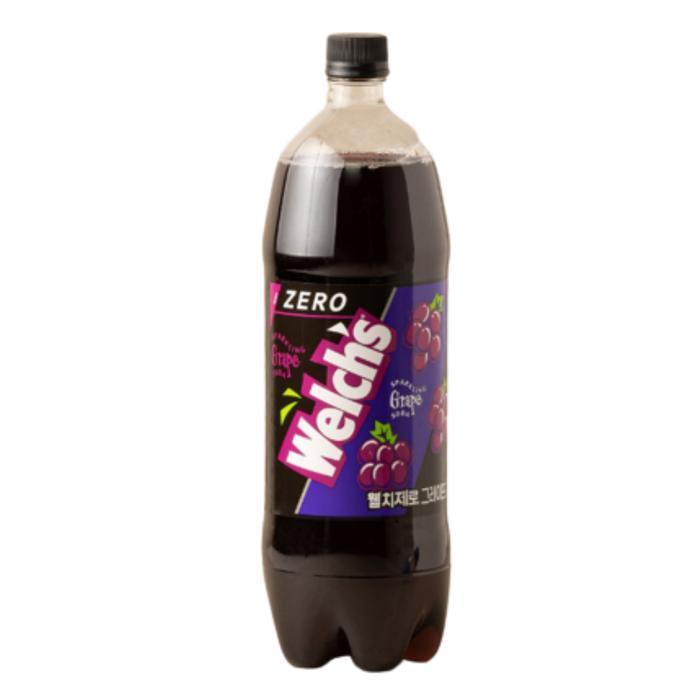 셀러허브 식품 웰치스 제로 포도 1.5L 6개