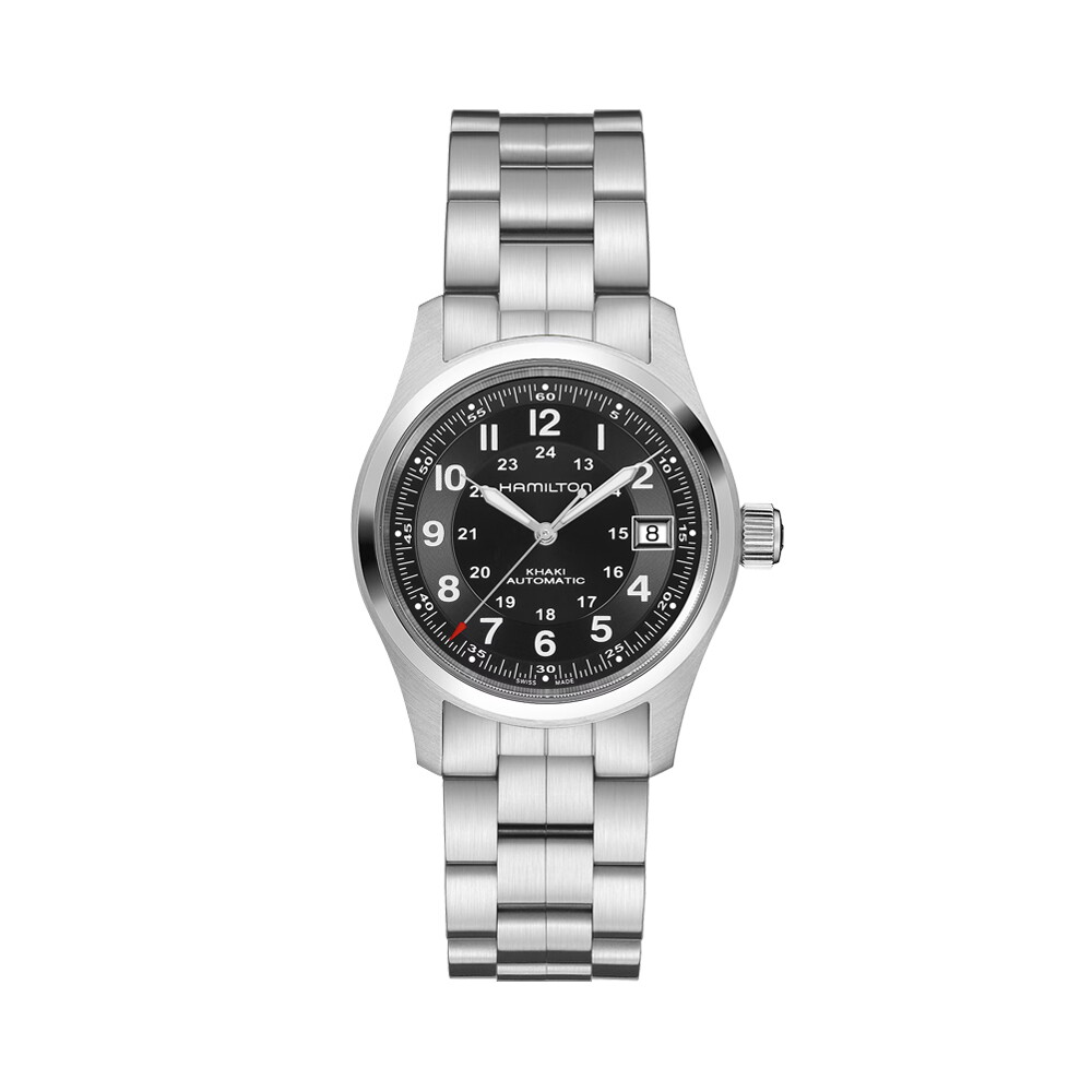 해밀턴(시계) 해밀턴 H70455133 카키필드 남성 메탈 오토매틱 38mm