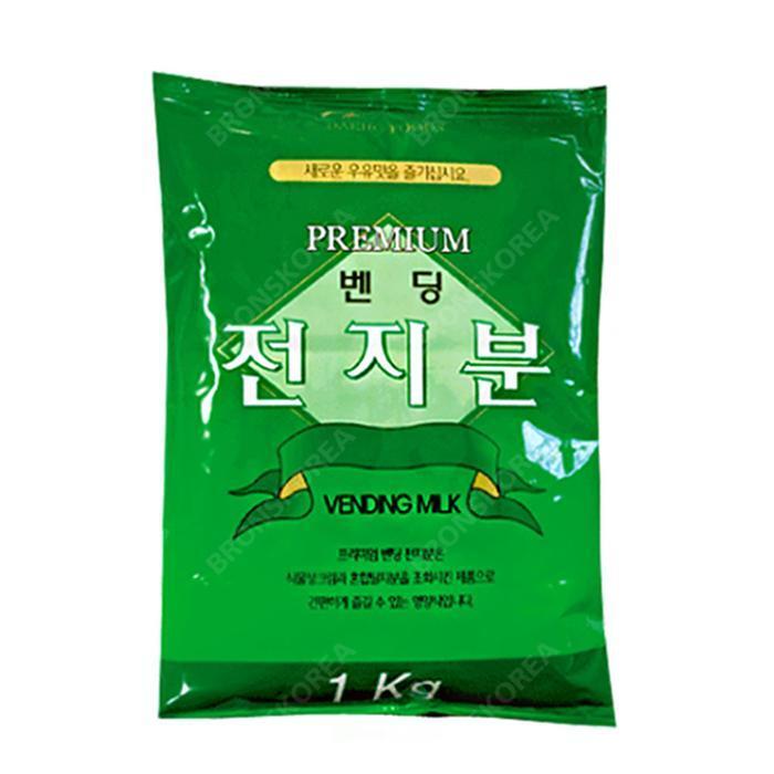 셀러허브 식품 대호 벤딩전지분 1kg 프림 프리마 크리마 우유 자판기 업소