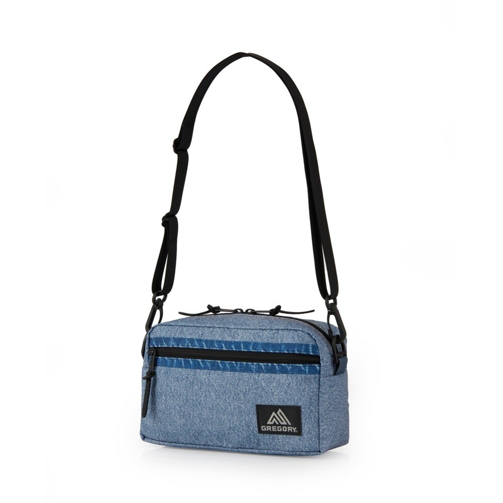 그레고리 패드숄더 크로스백 PAD SHOULDER POUCH M사이즈 BLUE DENIM (08JT5112)