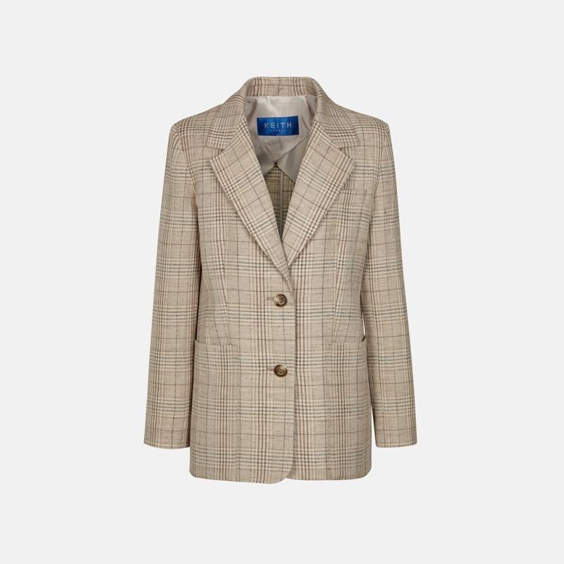 키이스 KEITH 알바린넨체크  K3MK908