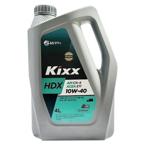 [주식회사 브이와이]브이와이 [하프클럽/브이와이]Kixx HD1CJ-4/E9 10W-40_4/4L L2059440K1 1EA