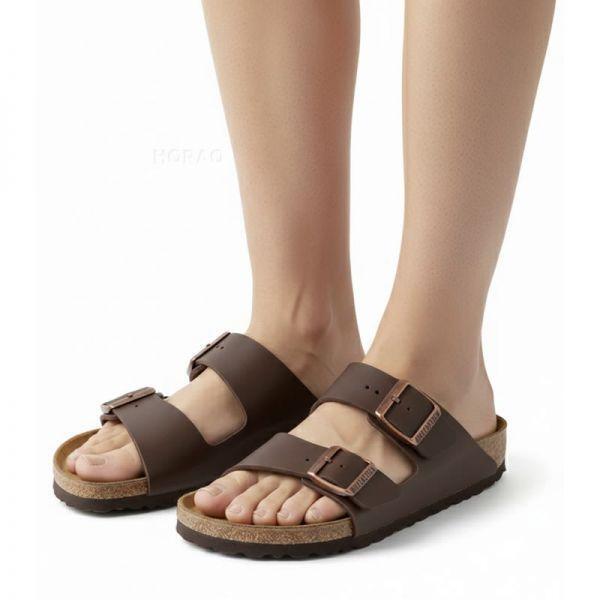 버켄스탁 버켄스탁 26SS Arizona BS Dark Brown (51703) (아리조나 051703)