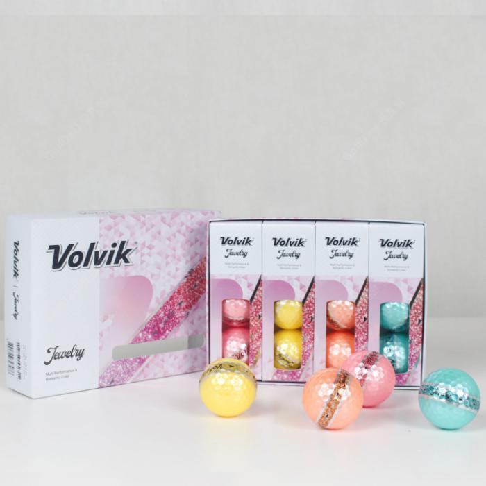 볼빅 볼빅 쥬얼리 volvik jewelry 예쁜 골프공 선물용 여성