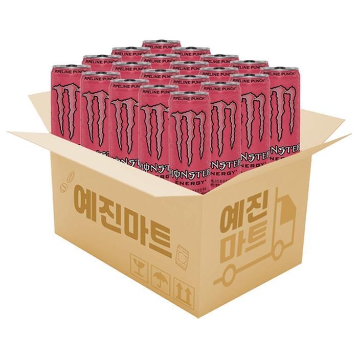 셀러허브 식품 몬스터 에너지 파이프라인펀치 355ml x 20캔
