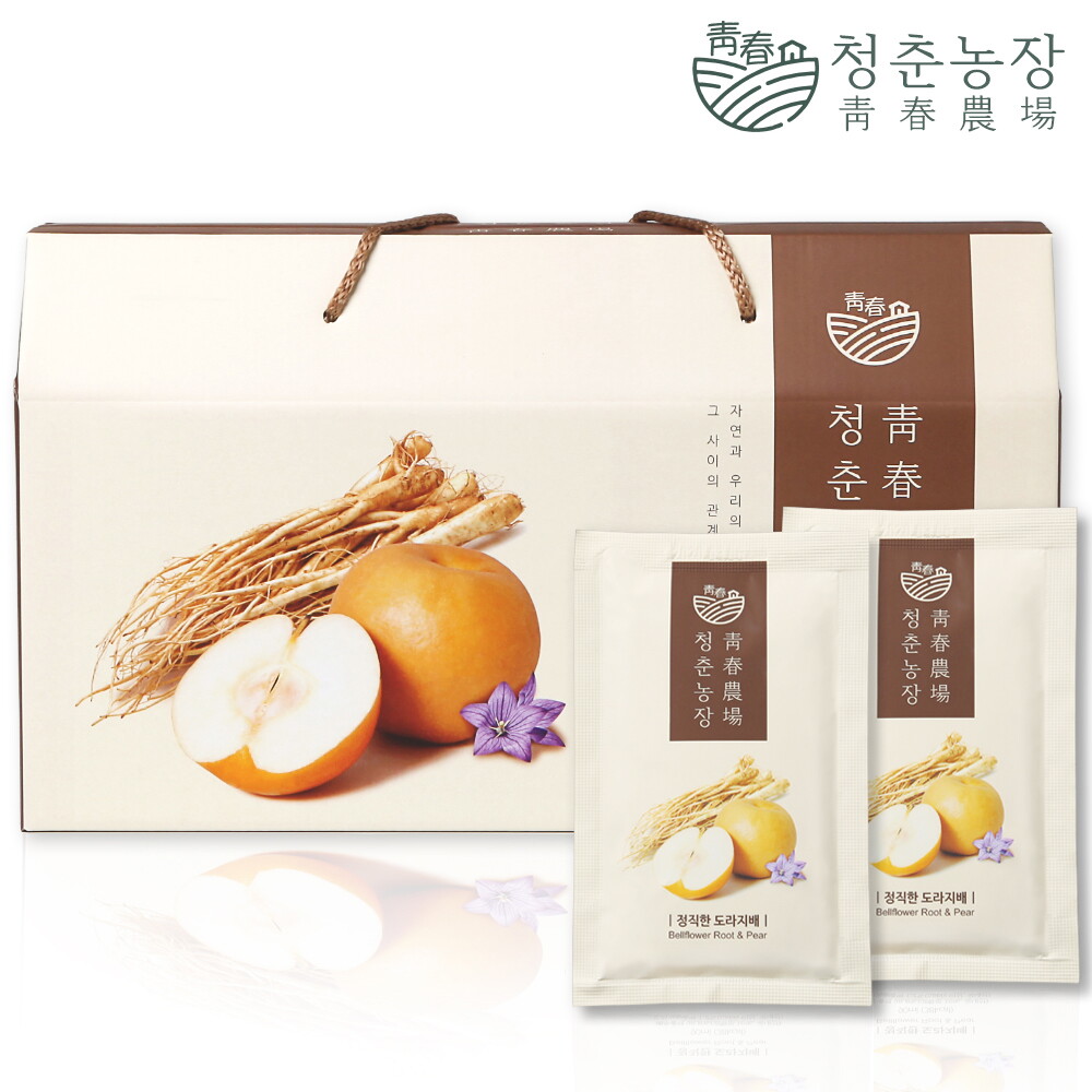 청춘농장 청춘농장 도라지배즙 1박스 총 30포