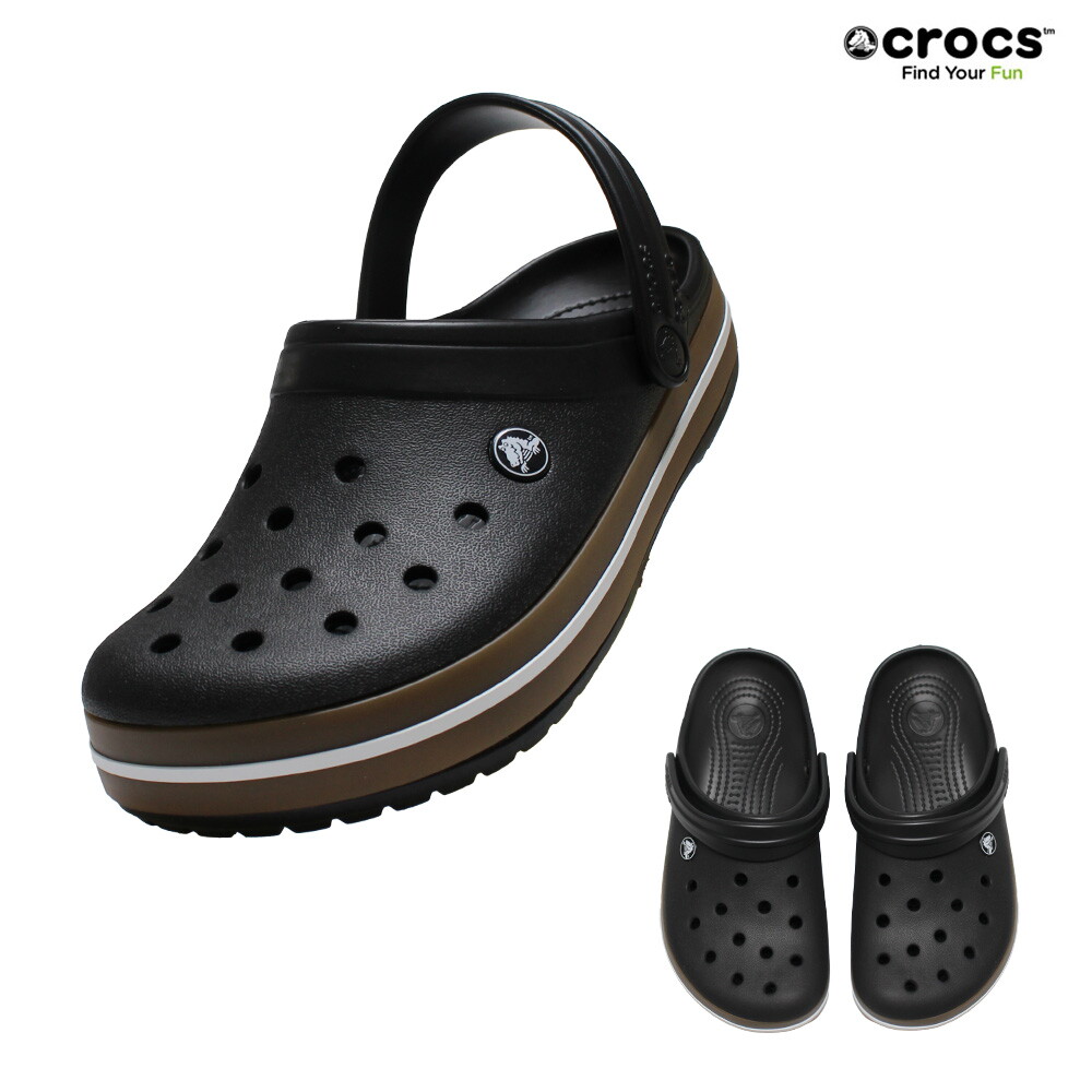 크록스 크록스 CROCS 당일발송 매장판 크록밴드 검 클로그 212756-001