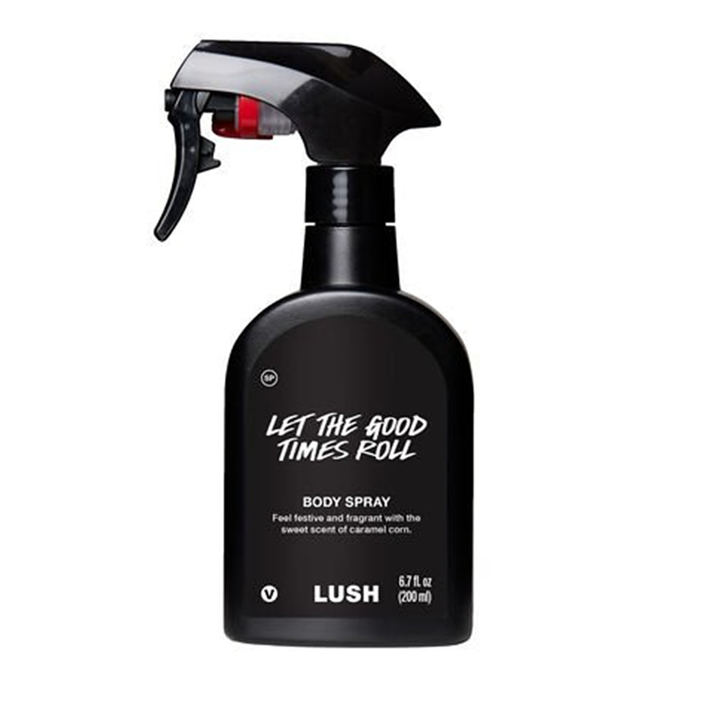 프록시 해외직구 해외배송 Lush 러쉬 바디 스프레이 렛더 굿타임즈 롤 200ml Let The Good Times Roll