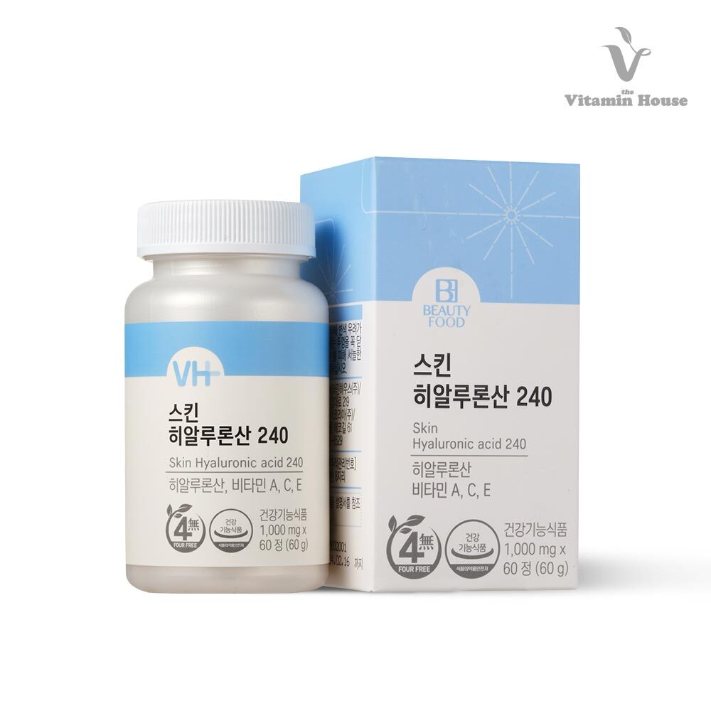 비타민하우스(주) 스킨 히알루론산 240 1병 1개월분