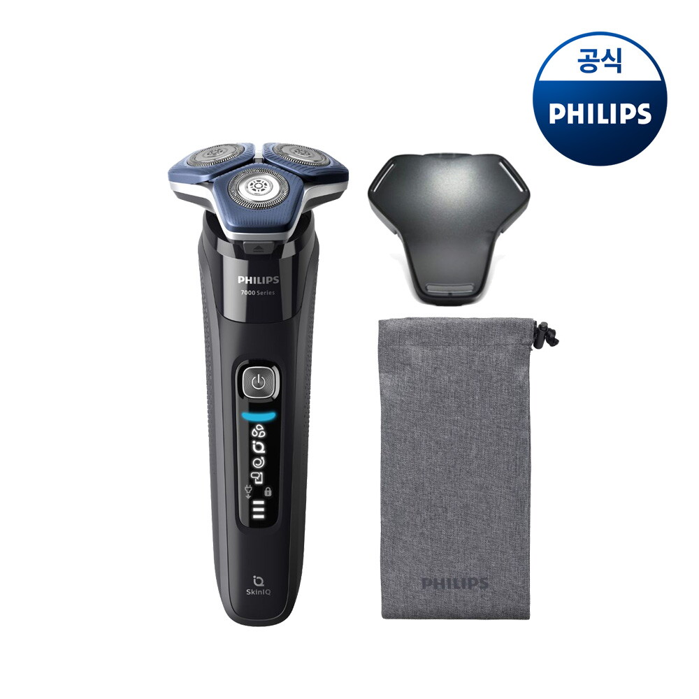 필립스 PHILIPS 필립스 7000 시리즈 전기면도기 잉크블랙 S7886/10
