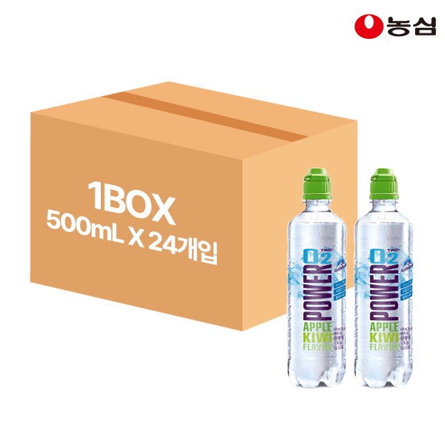 기타 농심 파워오투 애플키위 500ml 24개 이온음료