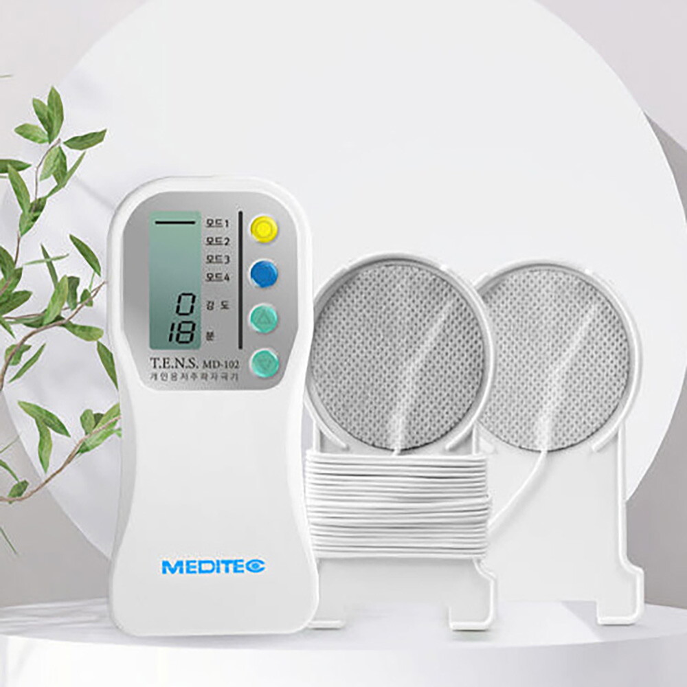 메디텍 메디텍 국산 저주파 자극기 MD-102 저주파 마사지기 가정용 병원용 휴대용