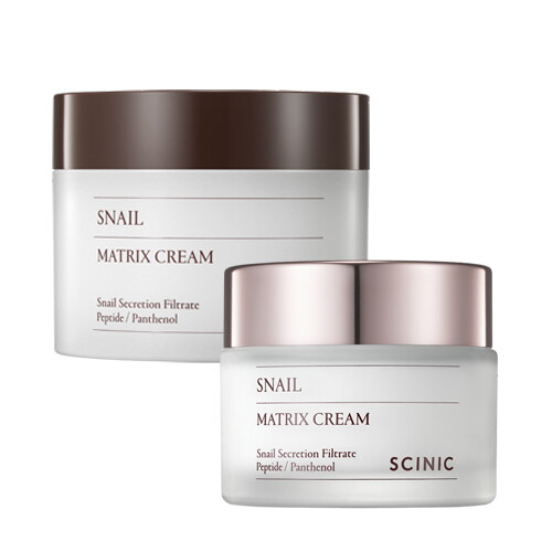 싸이닉 싸이닉 스네일 매트릭스 크림 50ml+대용량 120ml