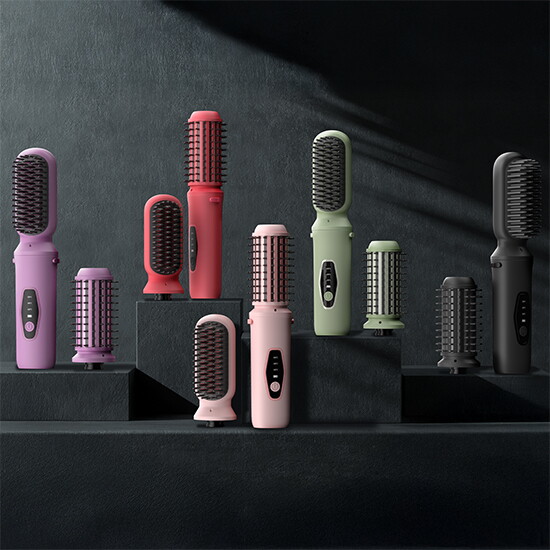 [Ningbo Youming Electrical Appliance Co., Ltd]슈틸루스터 무선 듀얼 빗고데기