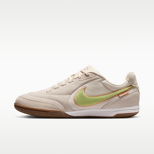 NIKE Nike 나이키 티엠포 스트리트가토 PRM 실내 코트 로우 탑 축구화 HV3489-100