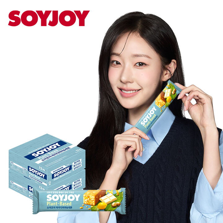소이조이 소이조이 비건 마카다미아레몬 24ea