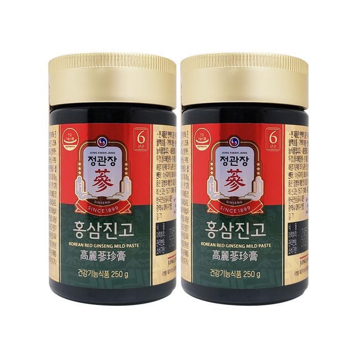 셀러허브 식품 정관장 홍삼진고 250g 면역 증가 도움 2개 Ss