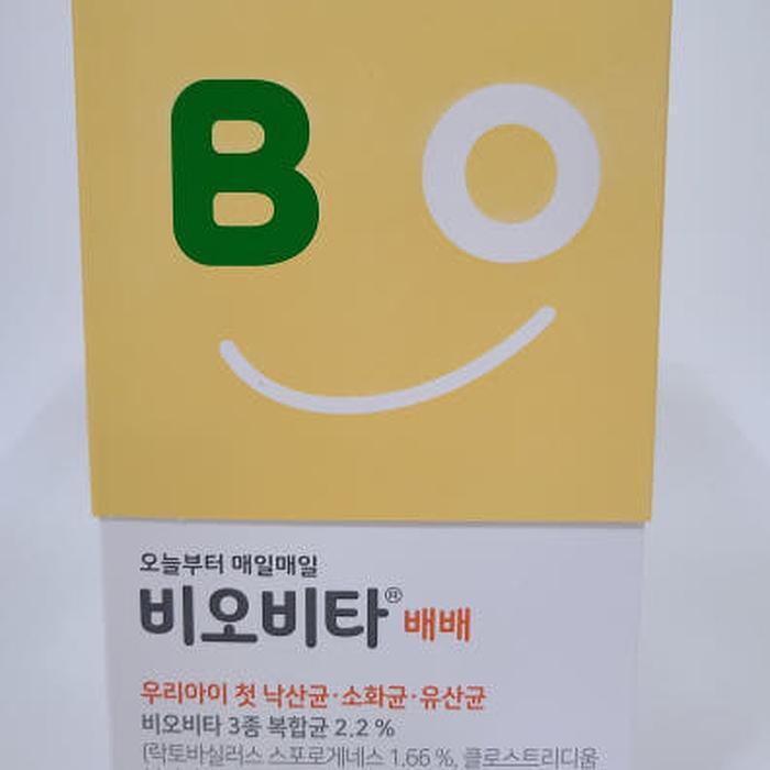 셀러허브 식품 비오비타 배배 1.5g x 60포 1개 (AD)
