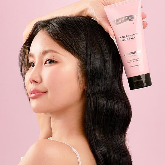 단백질명가루블리스 루블리스 코어에센스 헤어팩 핑크 200ml