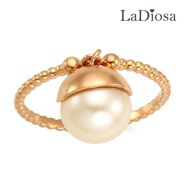La Diosa 라디오사 18K 진주 반지 LK18OP-0895R