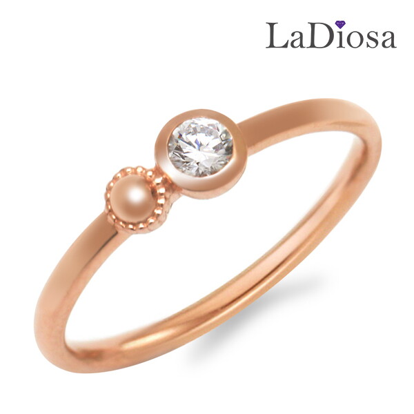 La Diosa 라디오사 18K 여성반지 LK18JJ-10730R