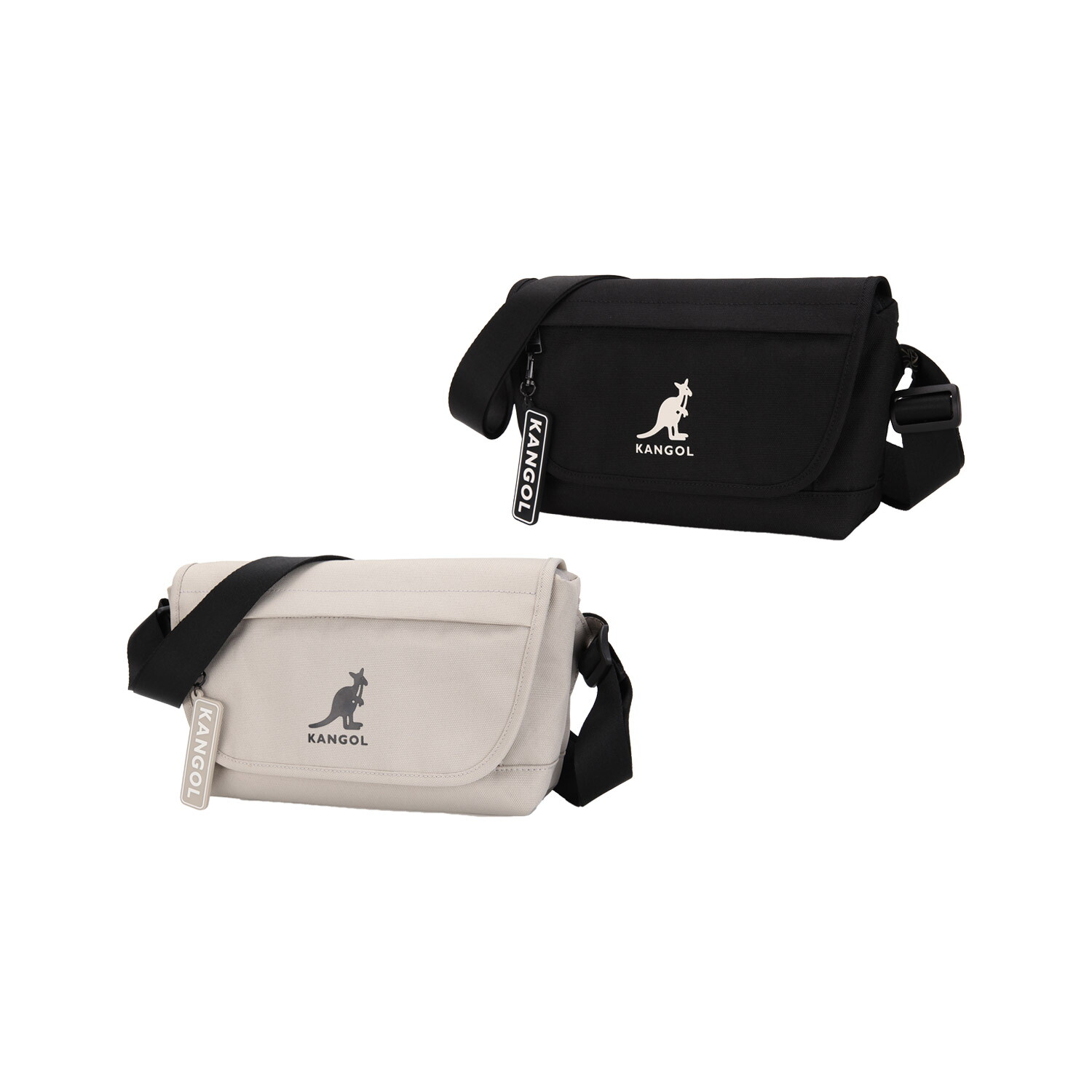 KANGOL 공용 어센틱 Ⅲ 투웨이 슬링백 1331 2종