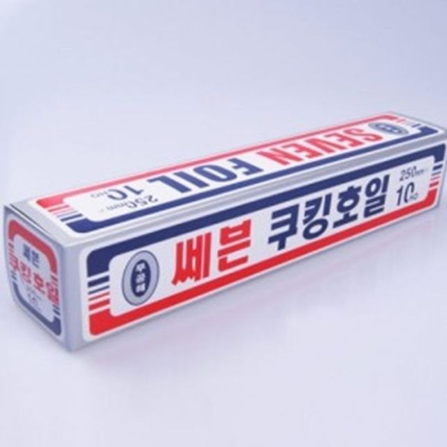 신우 세븐쿠킹호일 25cm x 30ho