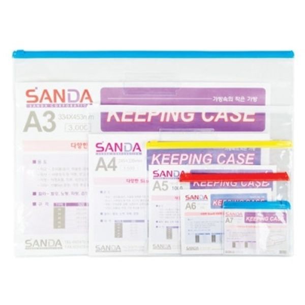 교보문고 드림디포 산다 키핑케이스A3 백색 개1 116798