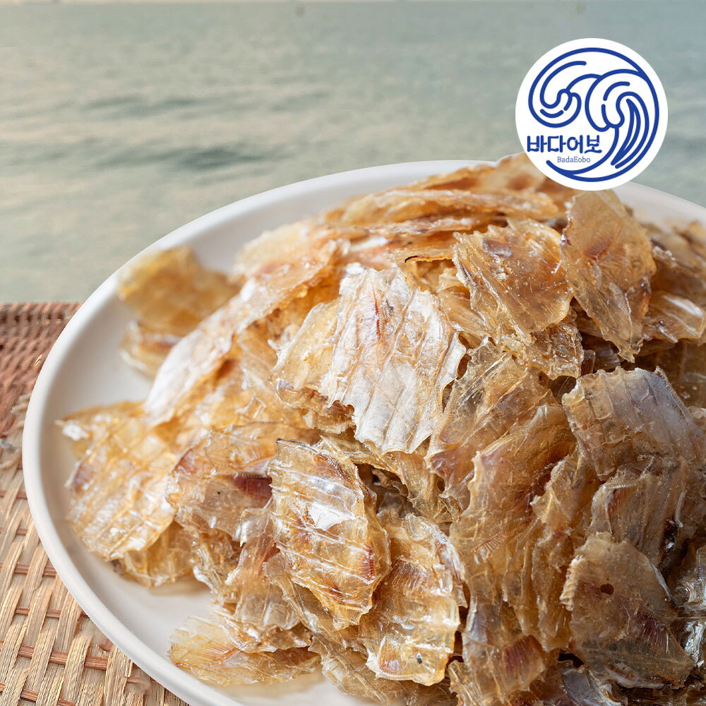 주식회사바다어보 한입 동전 쥐포 500g 무료배송 고급 안주 반찬 참쥐포