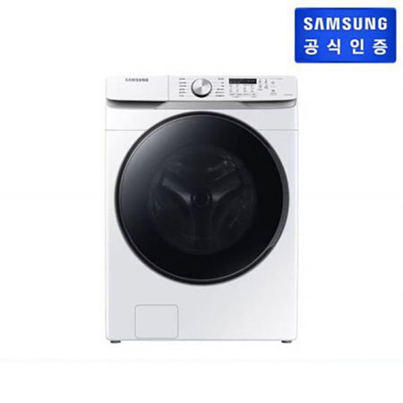 삼성전자 [하이마트] [6월2주차 이후 순차배송]_드럼 세탁기 WF21T6000KW  (21kg, 화이트)